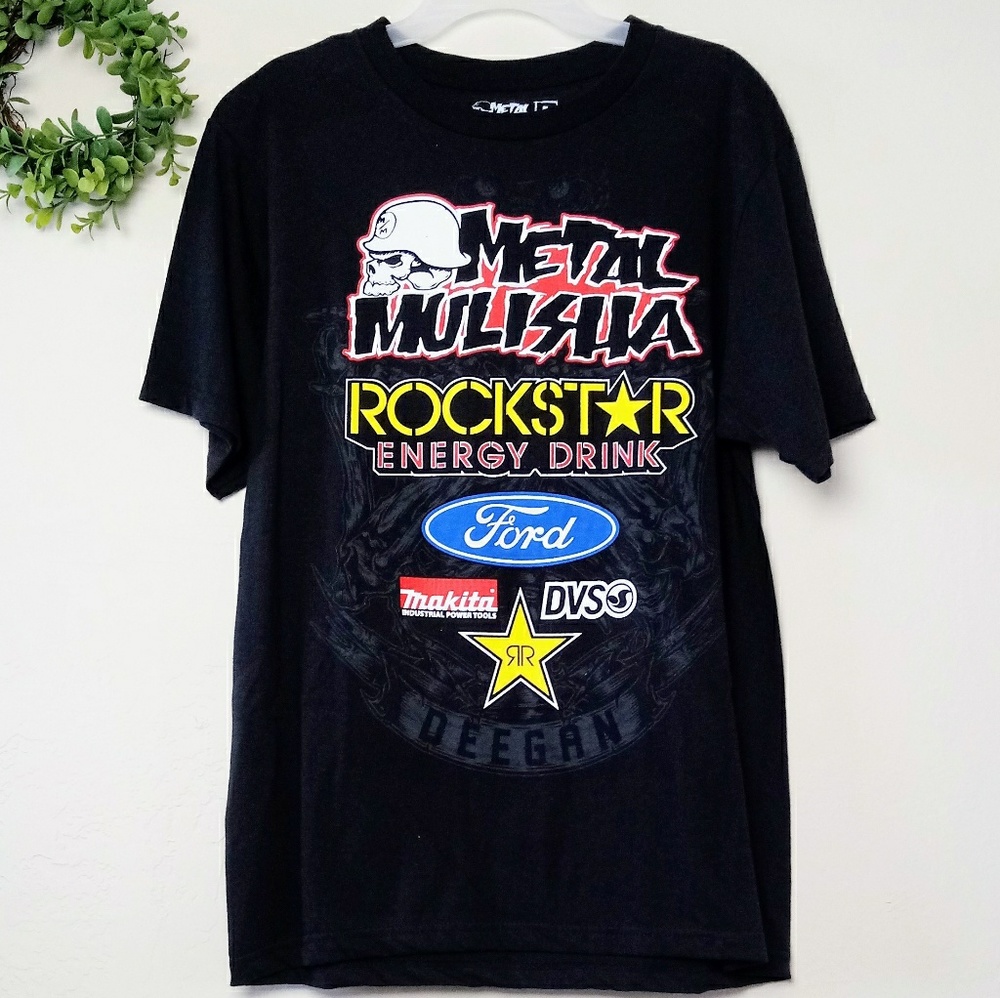 Metal Mulisha Mens Graphic T Shirt